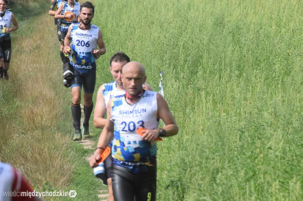 Aquaman Swimrun Międzychód to urozmaicona trasa