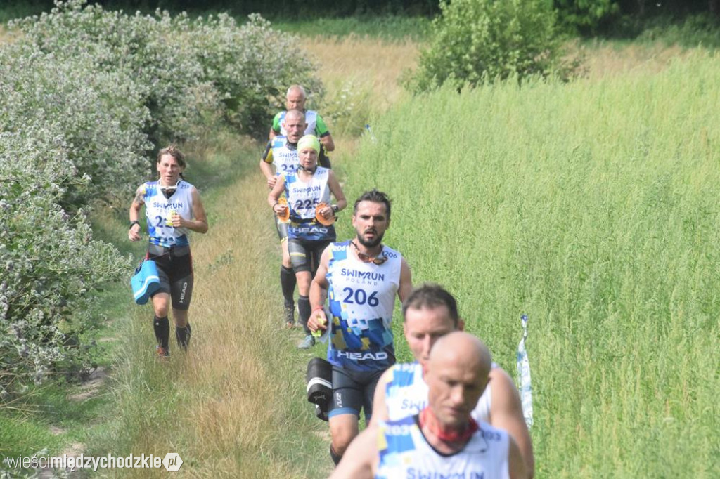 Aquaman Swimrun Międzychód to urozmaicona trasa