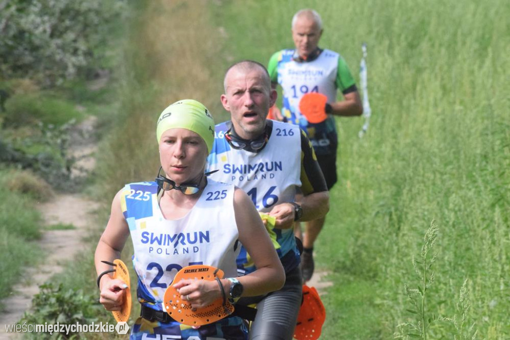 Aquaman Swimrun Międzychód to urozmaicona trasa