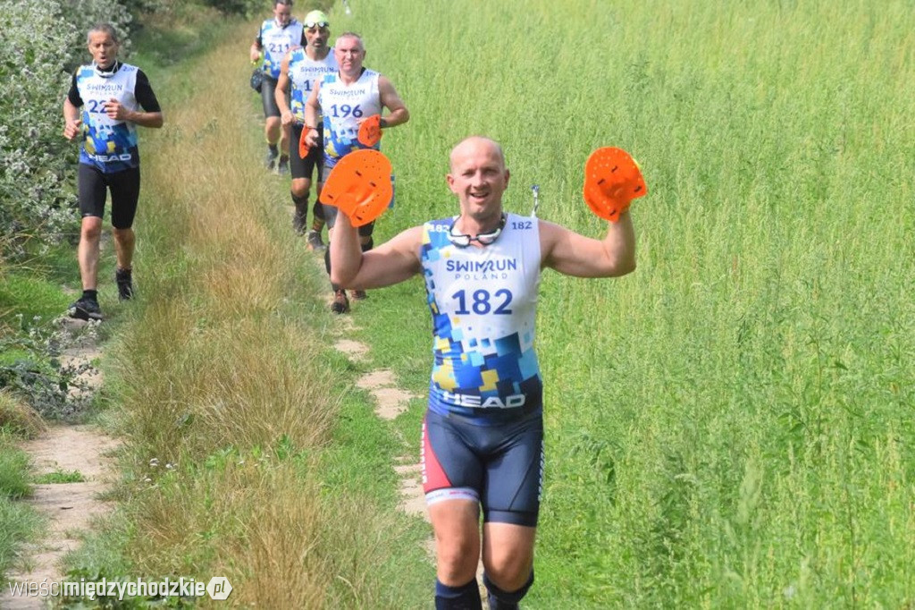 Aquaman Swimrun Międzychód to urozmaicona trasa