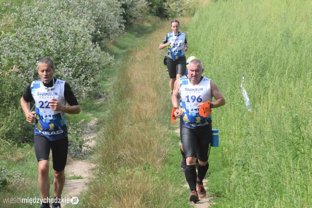 Aquaman Swimrun Międzychód to urozmaicona trasa