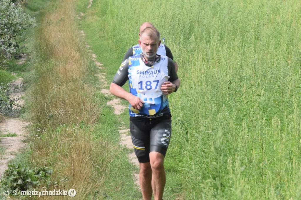 Aquaman Swimrun Międzychód to urozmaicona trasa