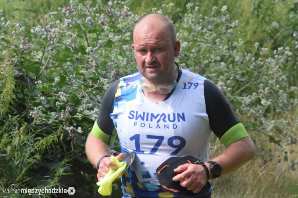 Aquaman Swimrun Międzychód to urozmaicona trasa