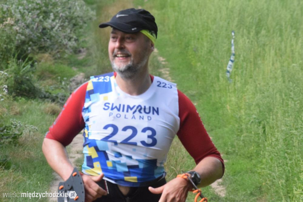 Aquaman Swimrun Międzychód to urozmaicona trasa