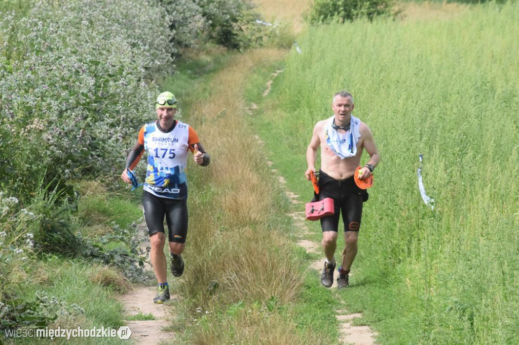 Aquaman Swimrun Międzychód to urozmaicona trasa