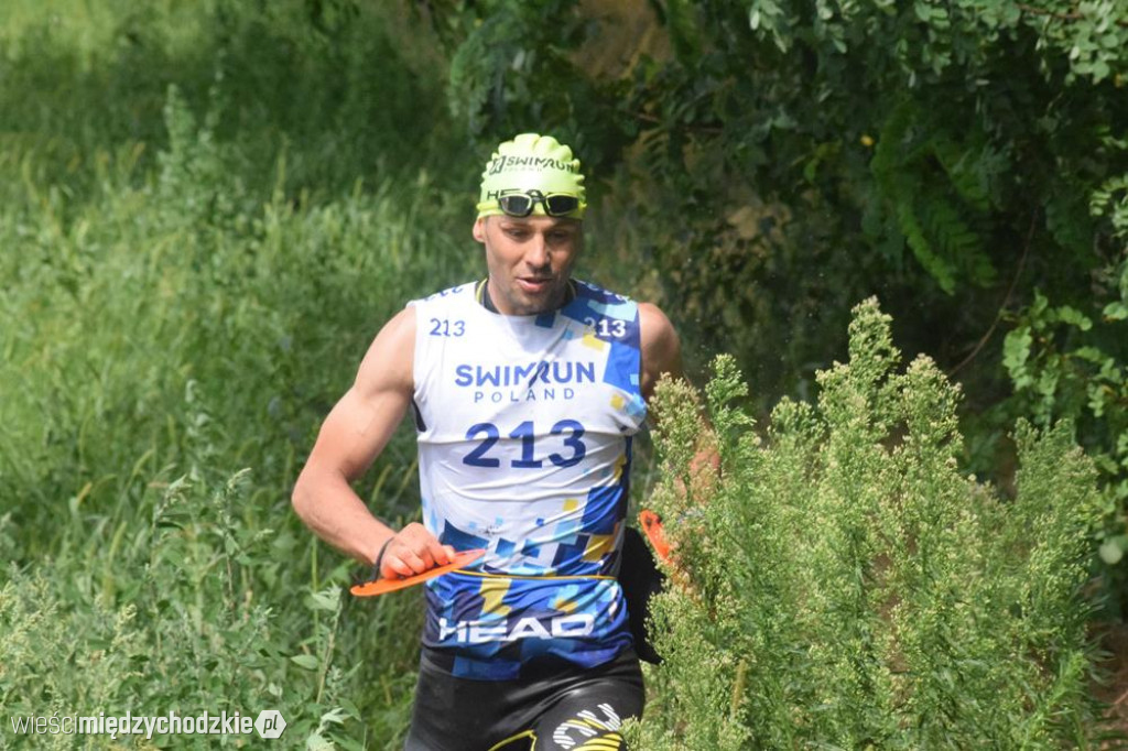 Aquaman Swimrun Międzychód to urozmaicona trasa