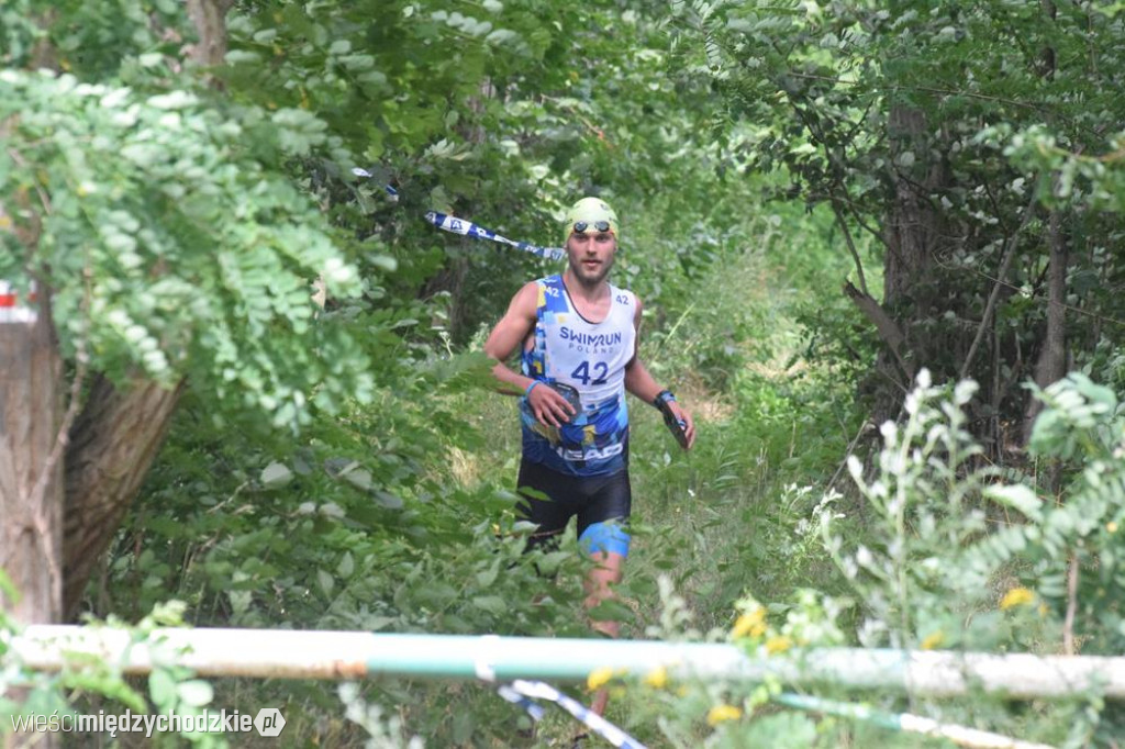 Aquaman Swimrun Międzychód to urozmaicona trasa