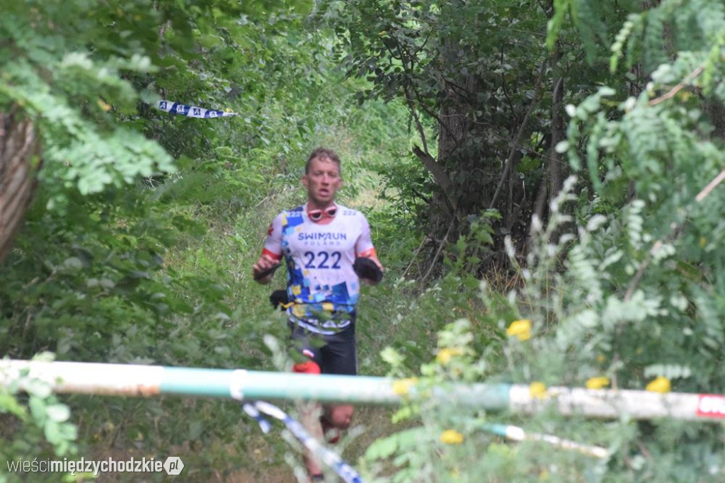 Aquaman Swimrun Międzychód to urozmaicona trasa