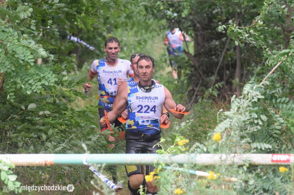 Aquaman Swimrun Międzychód to urozmaicona trasa