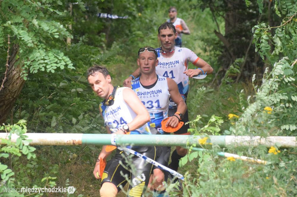 Aquaman Swimrun Międzychód to urozmaicona trasa