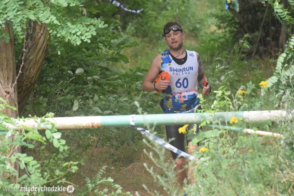 Aquaman Swimrun Międzychód to urozmaicona trasa