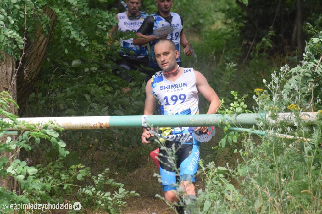 Aquaman Swimrun Międzychód to urozmaicona trasa