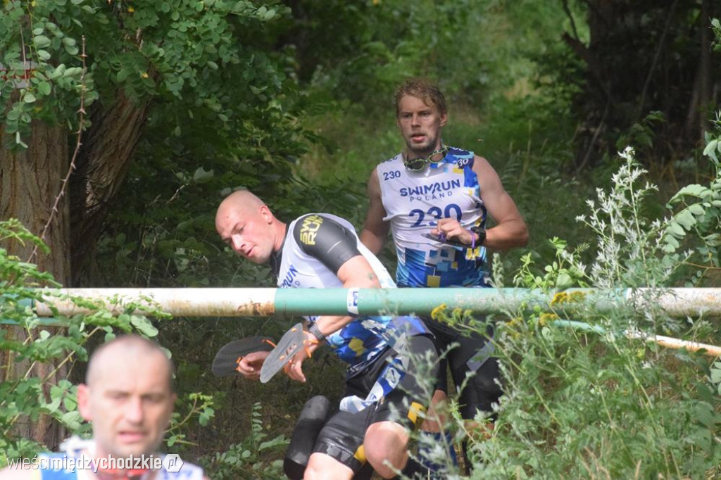 Aquaman Swimrun Międzychód to urozmaicona trasa