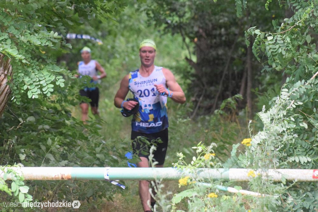 Aquaman Swimrun Międzychód to urozmaicona trasa