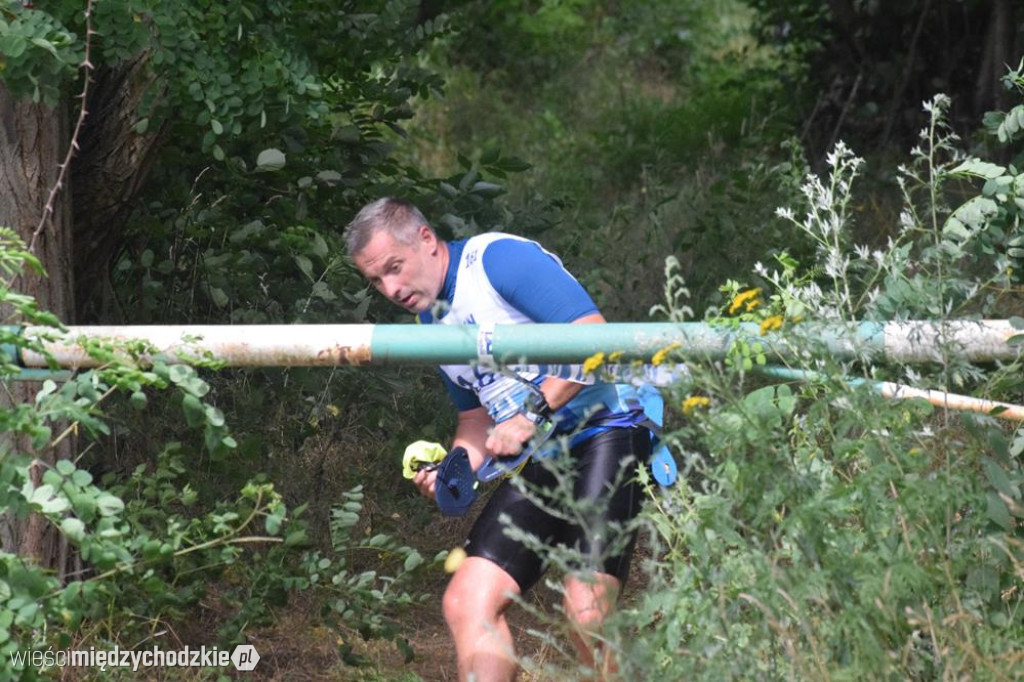 Aquaman Swimrun Międzychód to urozmaicona trasa