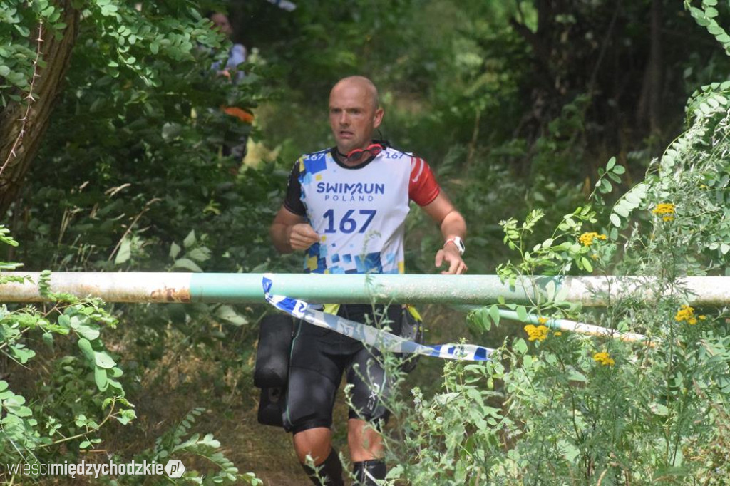 Aquaman Swimrun Międzychód to urozmaicona trasa