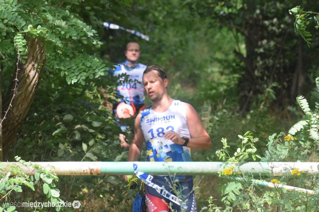 Aquaman Swimrun Międzychód to urozmaicona trasa