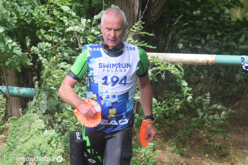 Aquaman Swimrun Międzychód to urozmaicona trasa