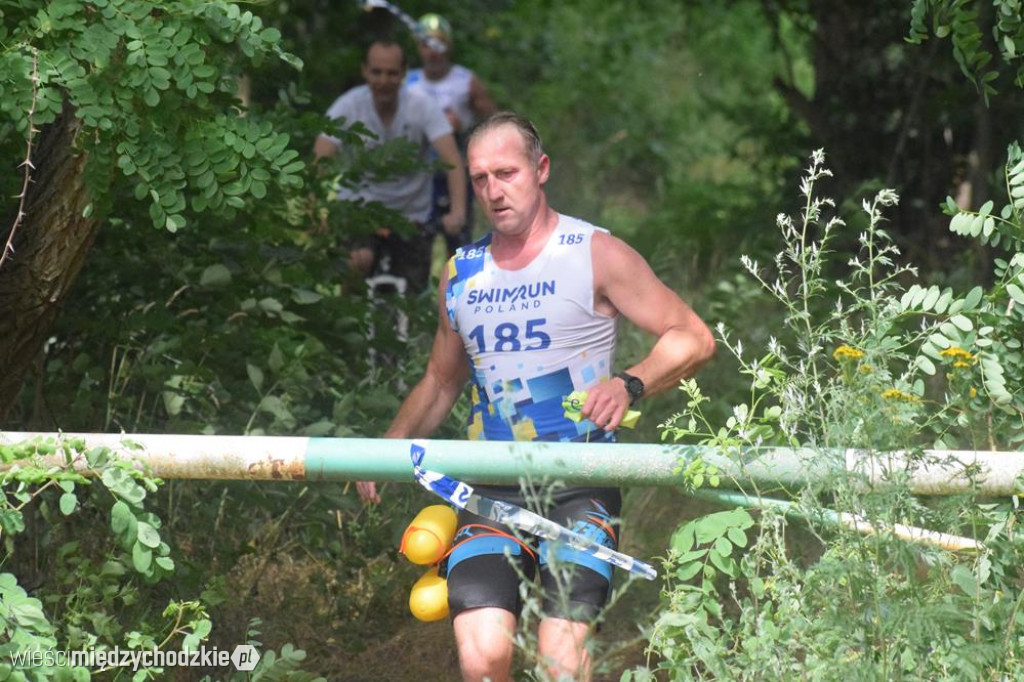 Aquaman Swimrun Międzychód to urozmaicona trasa