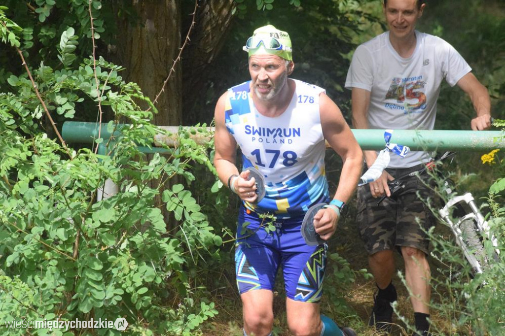 Aquaman Swimrun Międzychód to urozmaicona trasa