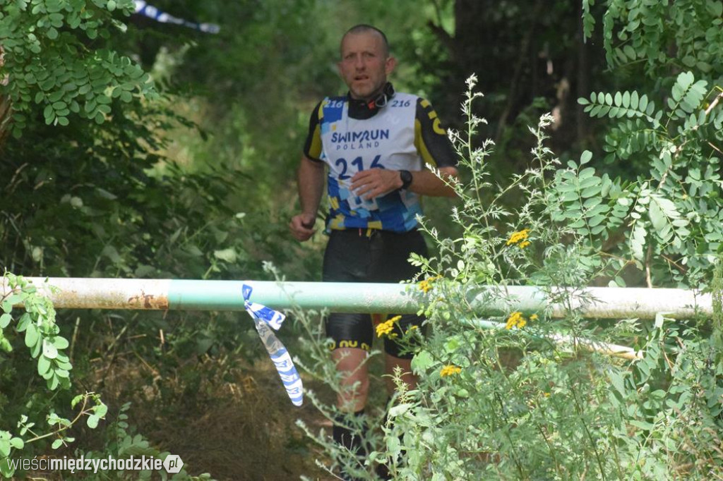 Aquaman Swimrun Międzychód to urozmaicona trasa