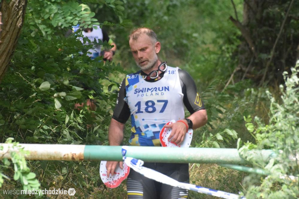 Aquaman Swimrun Międzychód to urozmaicona trasa