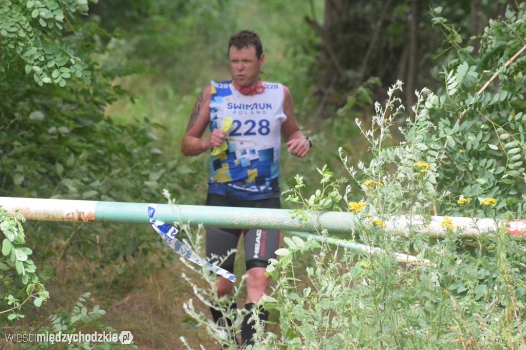 Aquaman Swimrun Międzychód to urozmaicona trasa