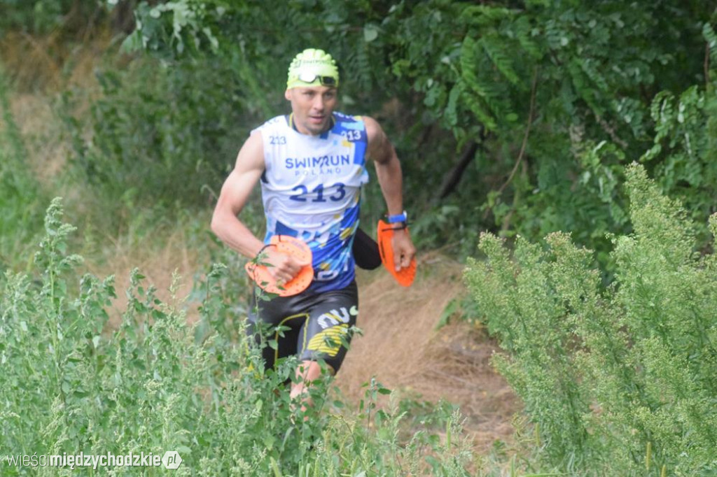 Aquaman Swimrun Międzychód to urozmaicona trasa