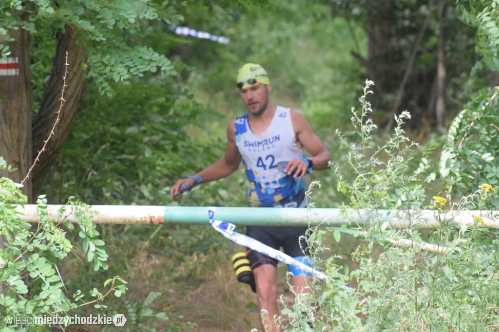 Aquaman Swimrun Międzychód to urozmaicona trasa