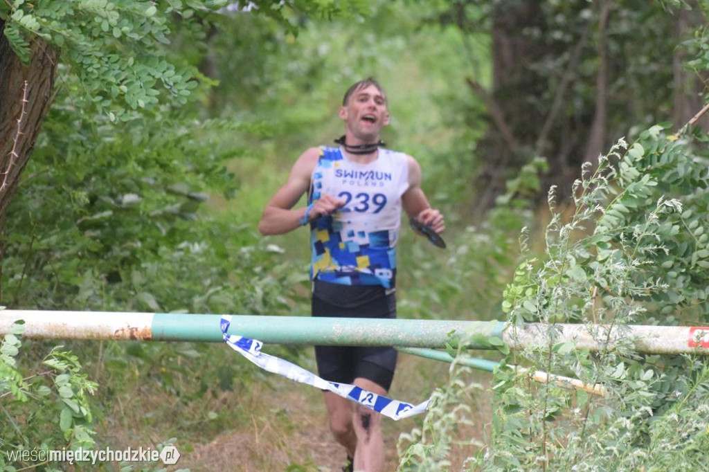 Aquaman Swimrun Międzychód to urozmaicona trasa