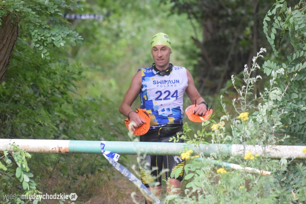 Aquaman Swimrun Międzychód to urozmaicona trasa