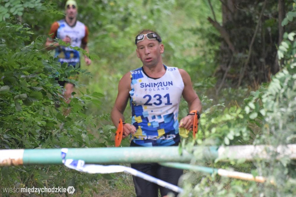 Aquaman Swimrun Międzychód to urozmaicona trasa