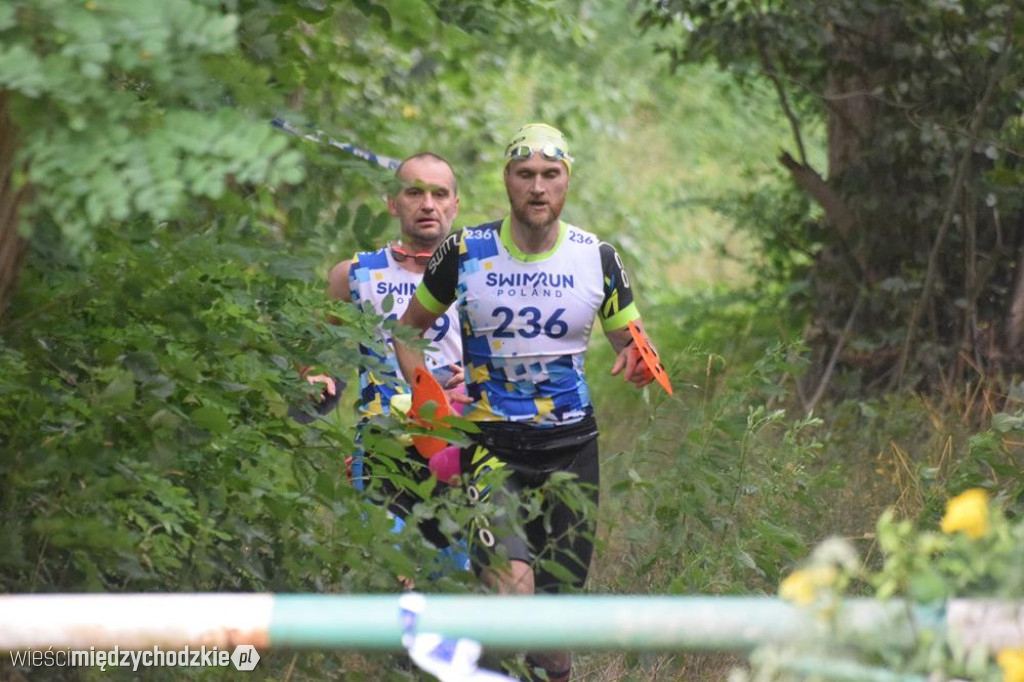 Aquaman Swimrun Międzychód to urozmaicona trasa