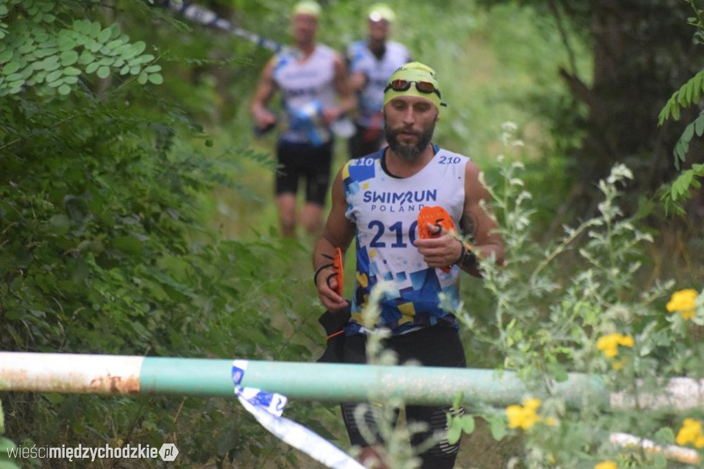 Aquaman Swimrun Międzychód to urozmaicona trasa