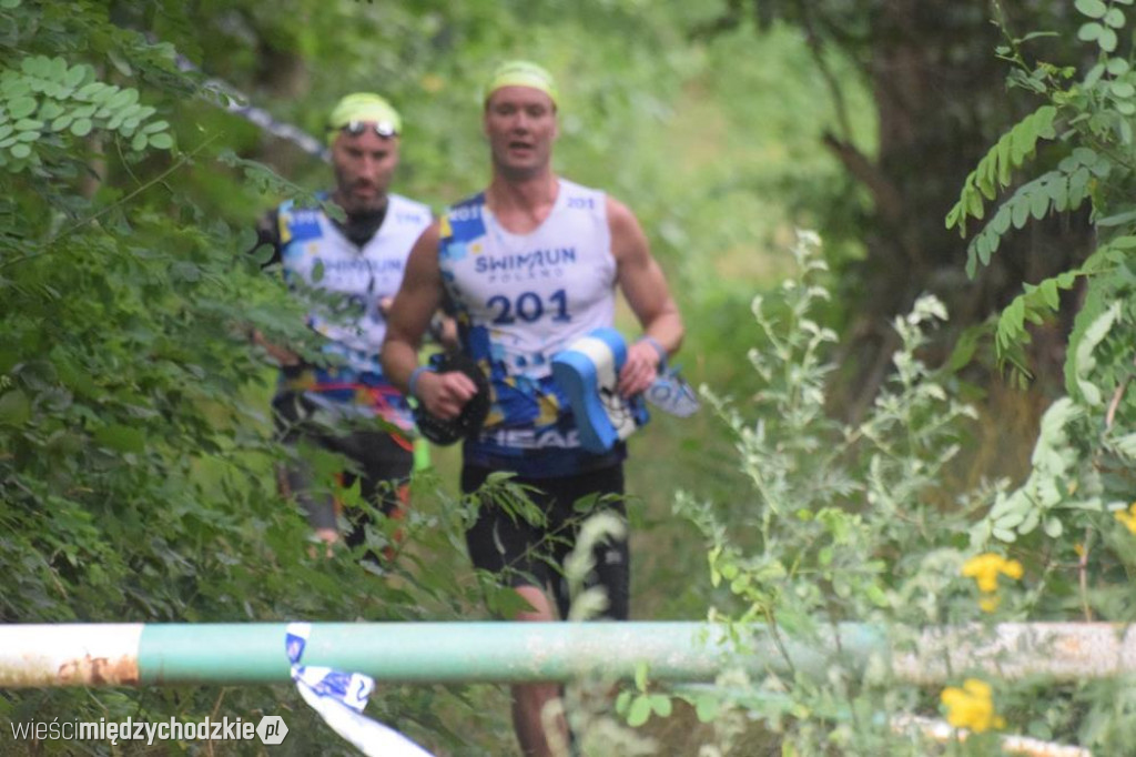 Aquaman Swimrun Międzychód to urozmaicona trasa