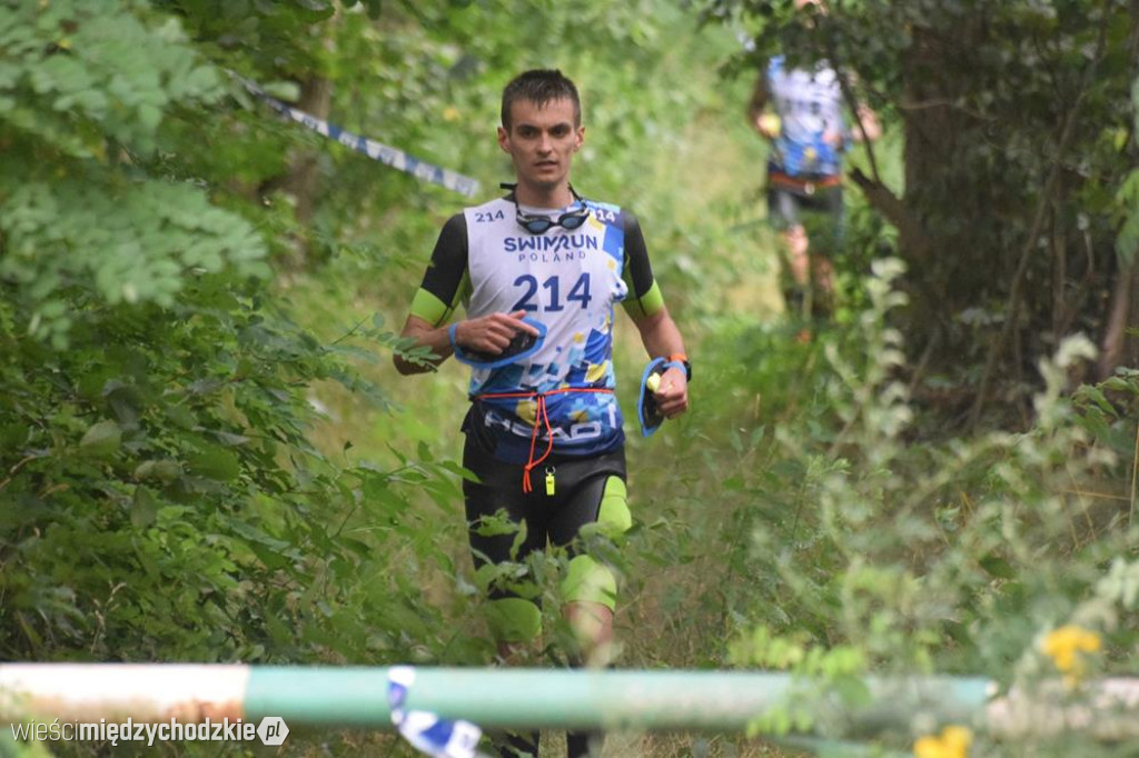 Aquaman Swimrun Międzychód to urozmaicona trasa