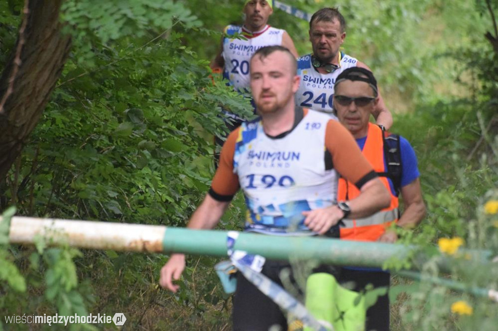 Aquaman Swimrun Międzychód to urozmaicona trasa