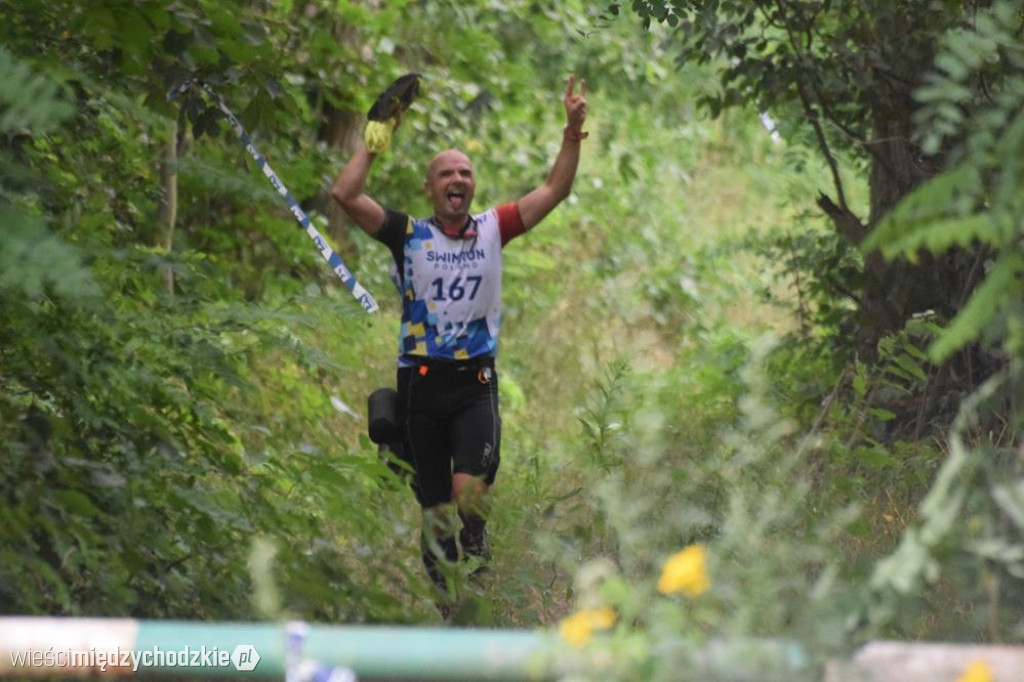 Aquaman Swimrun Międzychód to urozmaicona trasa