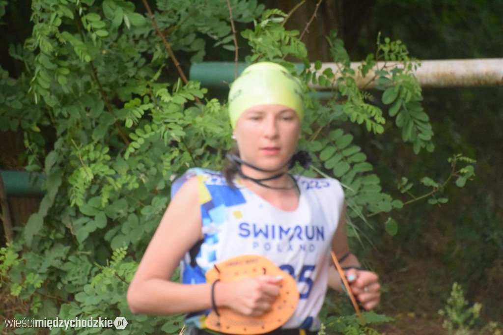 Aquaman Swimrun Międzychód to urozmaicona trasa