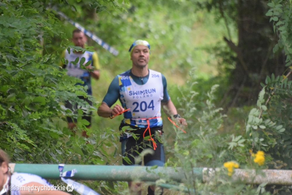 Aquaman Swimrun Międzychód to urozmaicona trasa