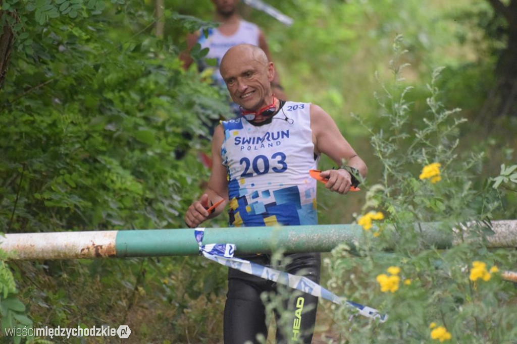 Aquaman Swimrun Międzychód to urozmaicona trasa