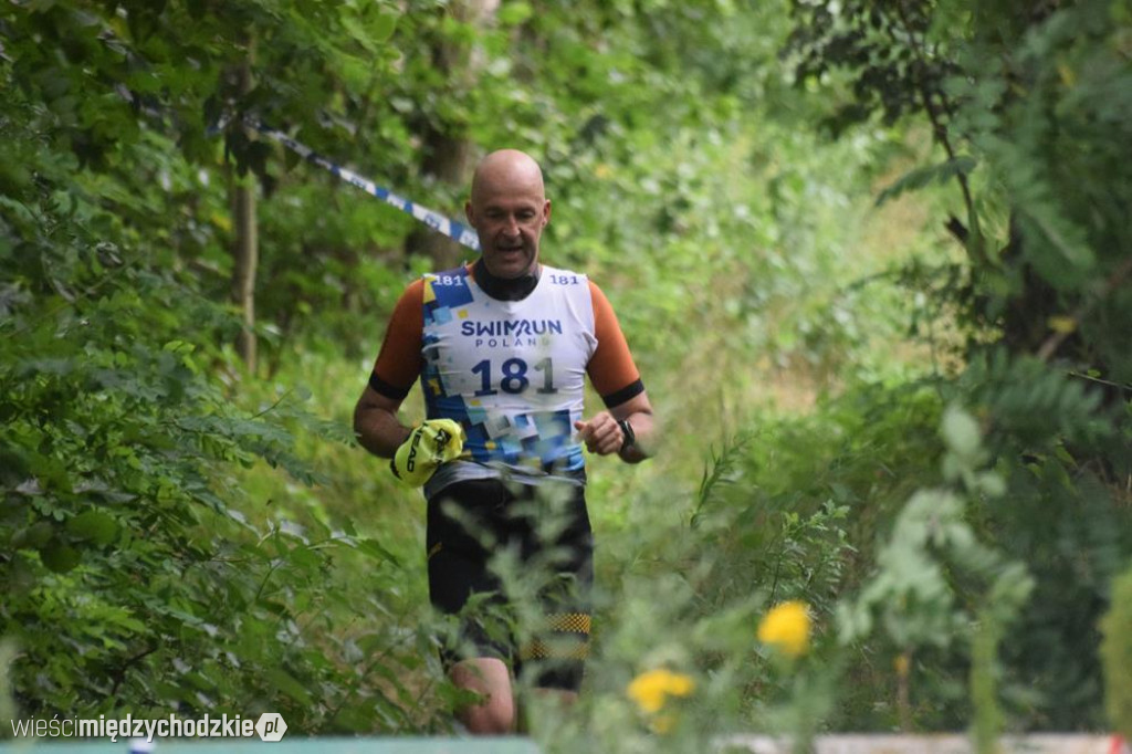 Aquaman Swimrun Międzychód to urozmaicona trasa