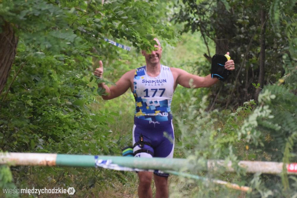 Aquaman Swimrun Międzychód to urozmaicona trasa