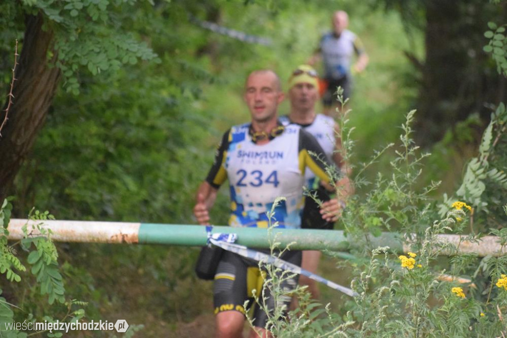 Aquaman Swimrun Międzychód to urozmaicona trasa