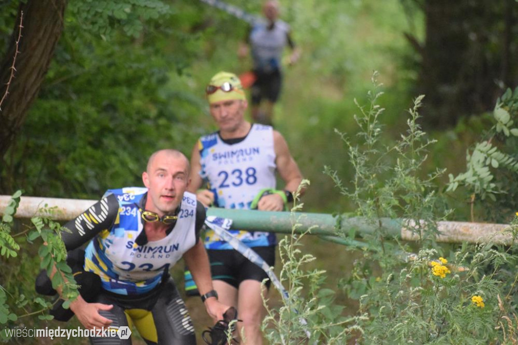 Aquaman Swimrun Międzychód to urozmaicona trasa