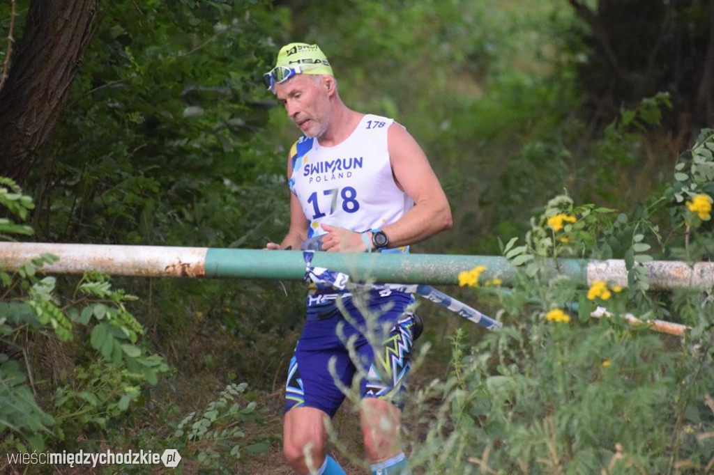 Aquaman Swimrun Międzychód to urozmaicona trasa