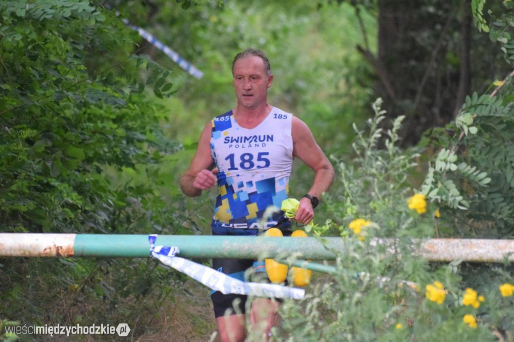 Aquaman Swimrun Międzychód to urozmaicona trasa