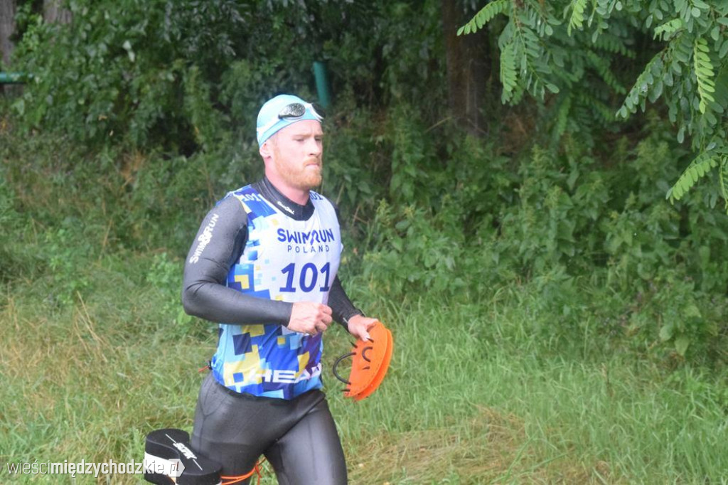 Aquaman Swimrun Międzychód to urozmaicona trasa