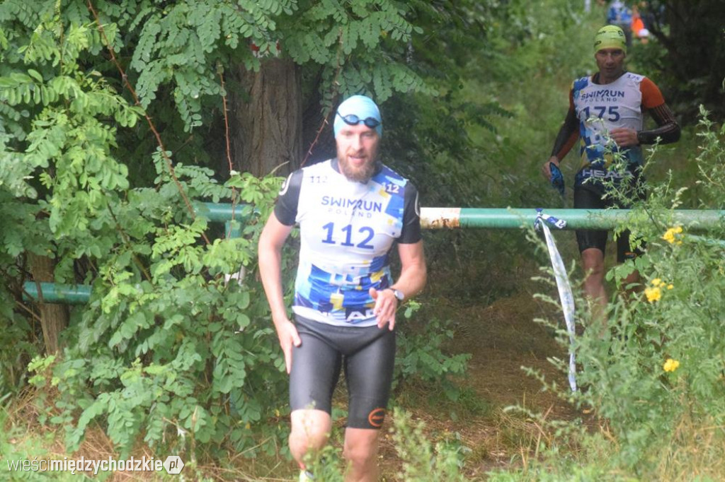 Aquaman Swimrun Międzychód to urozmaicona trasa