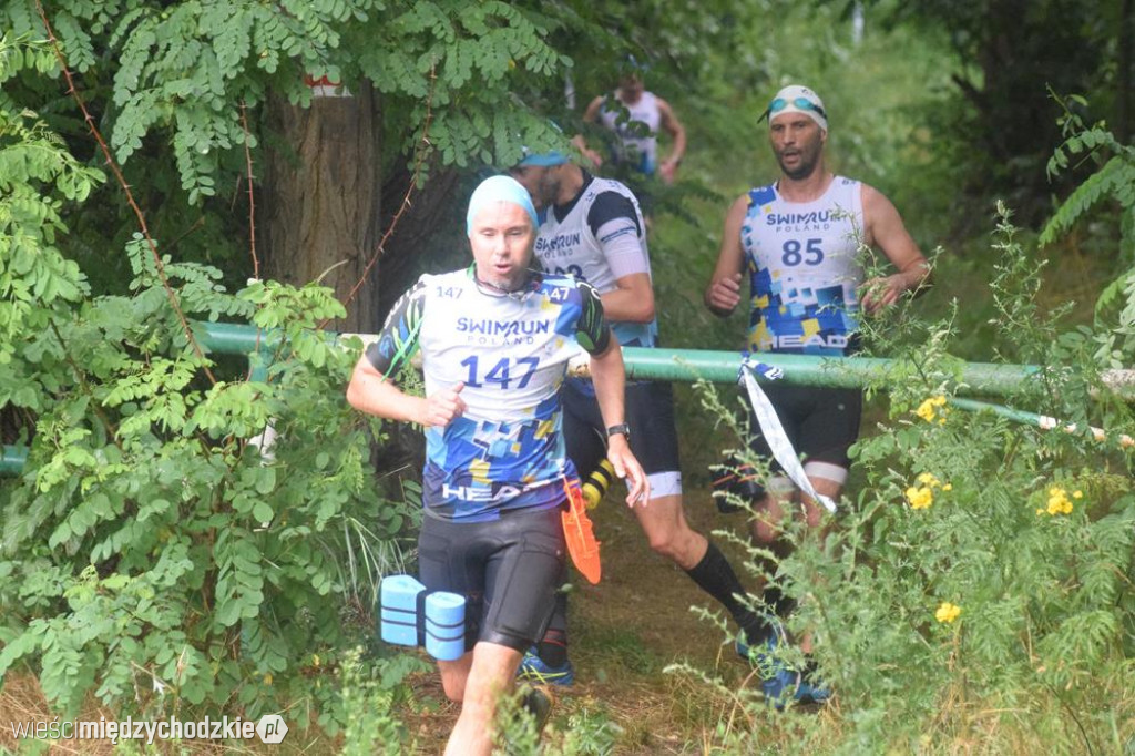 Aquaman Swimrun Międzychód to urozmaicona trasa